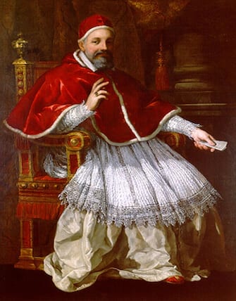 Giubileo 1625 Papa Urbano VIII 
ANSA/ WIKIPEDIA -ANSA PROVIDES ACCESS TO THIS HANDOUT PHOTO TO BE USED SOLELY TO ILLUSTRATE NEWS REPORTING OR COMMENTARY ON THE FACTS OR EVENTS DEPICTED IN THIS IMAGE; NO ARCHIVING; NO LICENSING