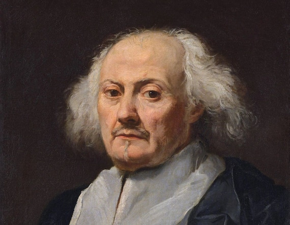 Gian Lorenzo Bernini, Portrait of an Old Man c.1670 Canvas, 62 x 47.7 cm Kunsthistorisches Museum, Vienna Picture Gallery, inv. 6340 © KHM-Museumsverband 