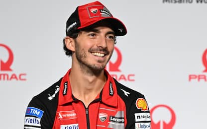 Bagnaia: "Se potessi, starei in Ducati per sempre"