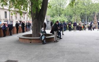Funerali di Milva al Piccolo Teatro di Milano