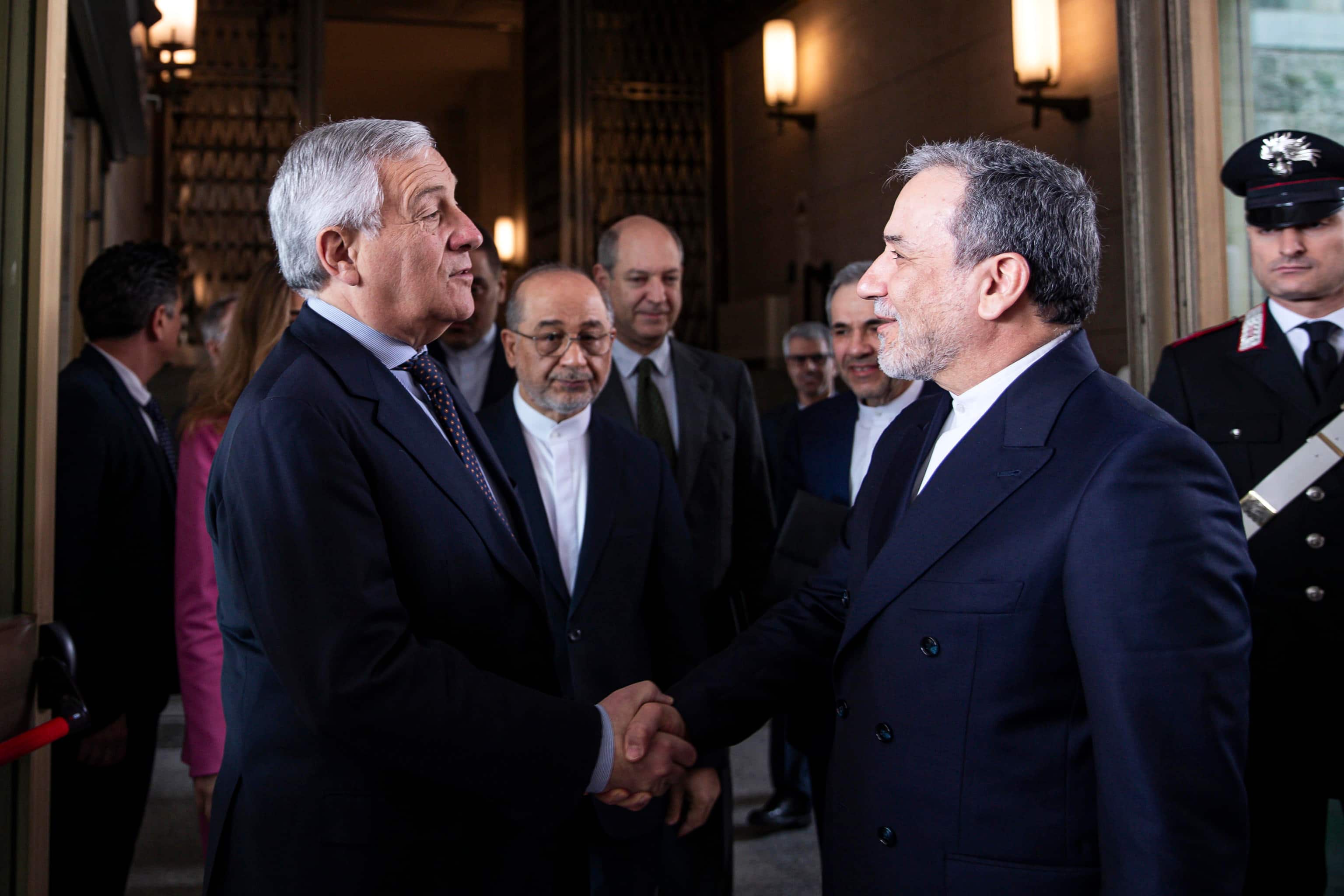 Tajani - Araghchi