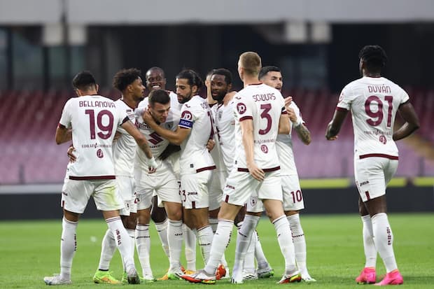 Serie A: Goleada do Torino (4-0) trama Spezia, Salernitana de Paulo Sousa  dá a volta à Udinese (3-2)