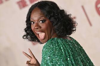 HOLLYWOOD, CALIFORNIA - NOVEMBER 13: Viola Davis attends "The Hunger Games: The Ballad Of Songbirds & Snakes" Los Angeles Premiere at TCL Chinese Theatre on November 13, 2023 in Hollywood, California. (Photo by Axelle/Bauer-Griffin/FilmMagic)