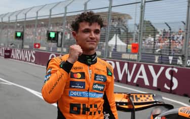 PRIMA FILA - 1. LANDO NORRIS (McLAREN)