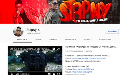 "St3pny ha evaso 1 milione di euro". Lo youtuber: ho sempre pagato