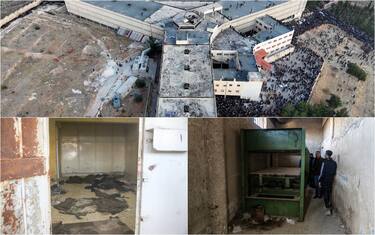 Il carcere di Sednaya 