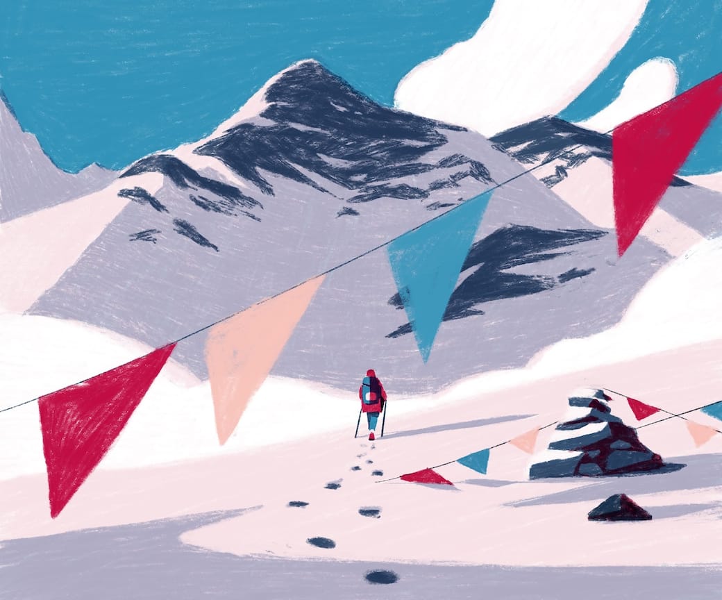 Tom Haugomat, Everest