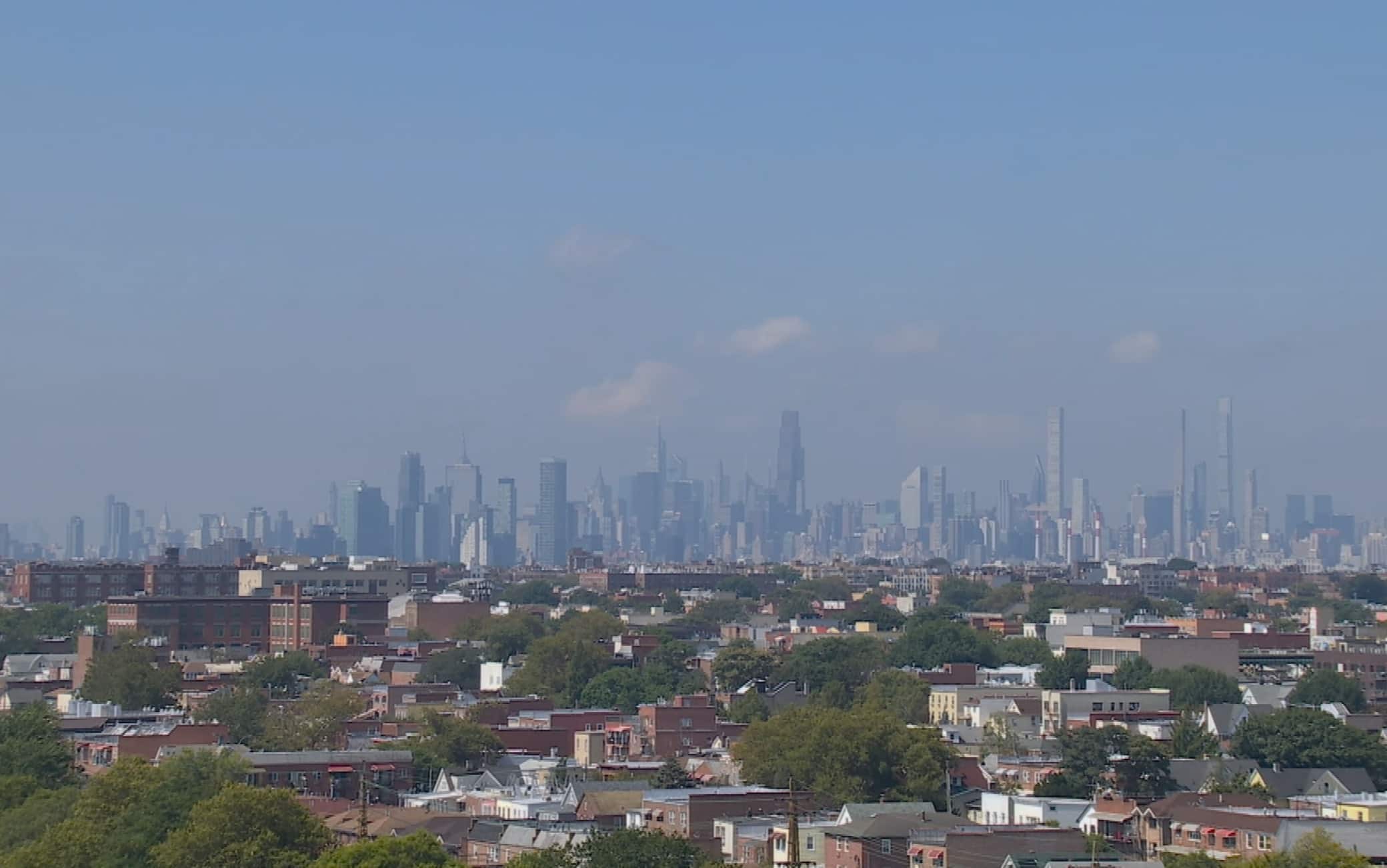 La skyline di New York