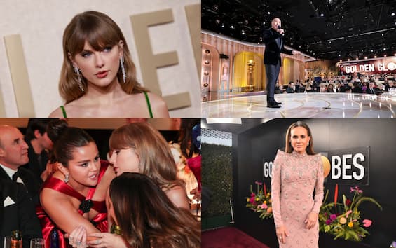 Golden Globe 2024, Taylor Swift insults Jennifer Lawrence’s lips: behind the scenes