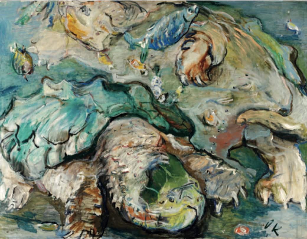 Oskar_Kokoschka_Tartarughe_giganti_(_Riesenschildkröten)_1927._Olio_su_tela_90_4_x_118_1_cm._Kunstmuseum_Den_Haag_L’Aia_Paesi_Bassi_©_Fondation_Oskar_Kokoschka_2023_VEGAP_Bilbao.png