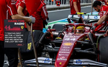 FP3 a Jeddah, Leclerc 5° e Hamilton 12°