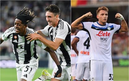 Serie A, Lecce-Atalanta 0-4 e Juventus-Como 3-0. VIDEO HIGHLIGHTS