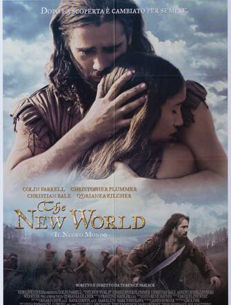 La locandina di The New World - Il nuovo mondo
