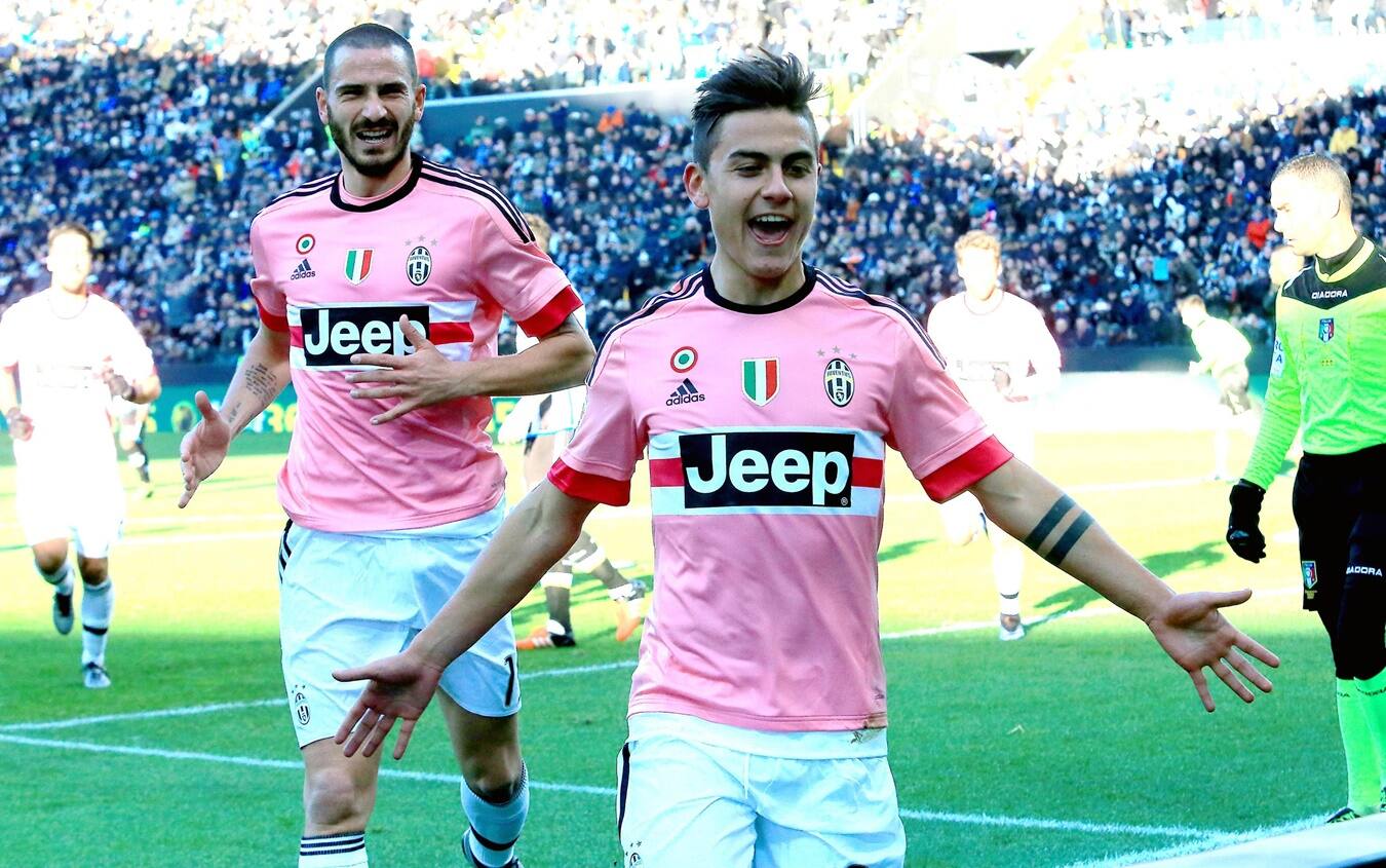 Juve maglia rosa cheap