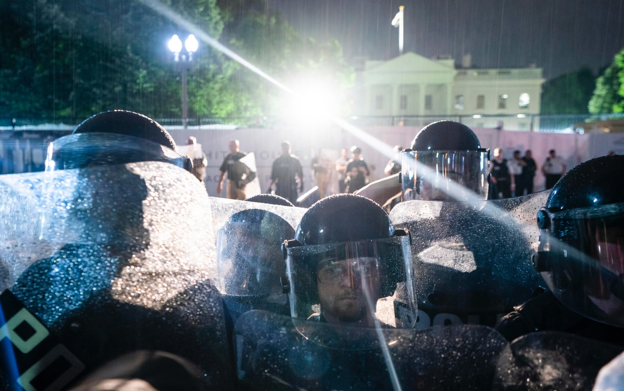 USA GEORGE FLOYD DEATH PROTEST
