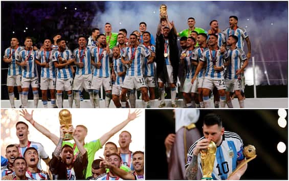 Finale Mondiali 2022, vince l'Argentina: batte la Francia ai rigori ...