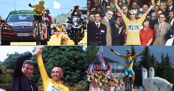 L'albo d'oro del Tour de France
