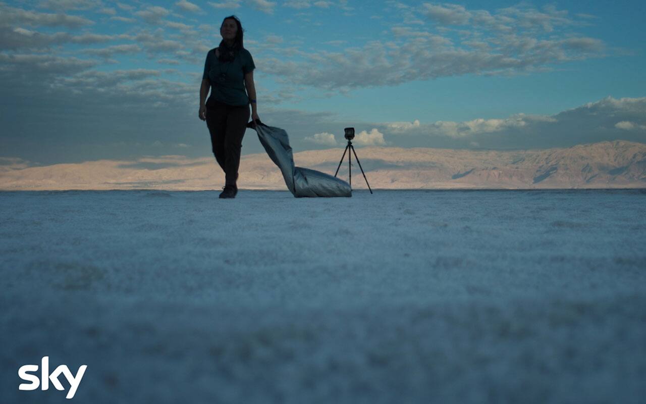 Nausicaa Giulia Bianchi è la protagonista del primo episodio