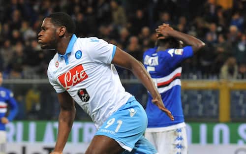 calcio Serie A:Sampdoria-Napoli