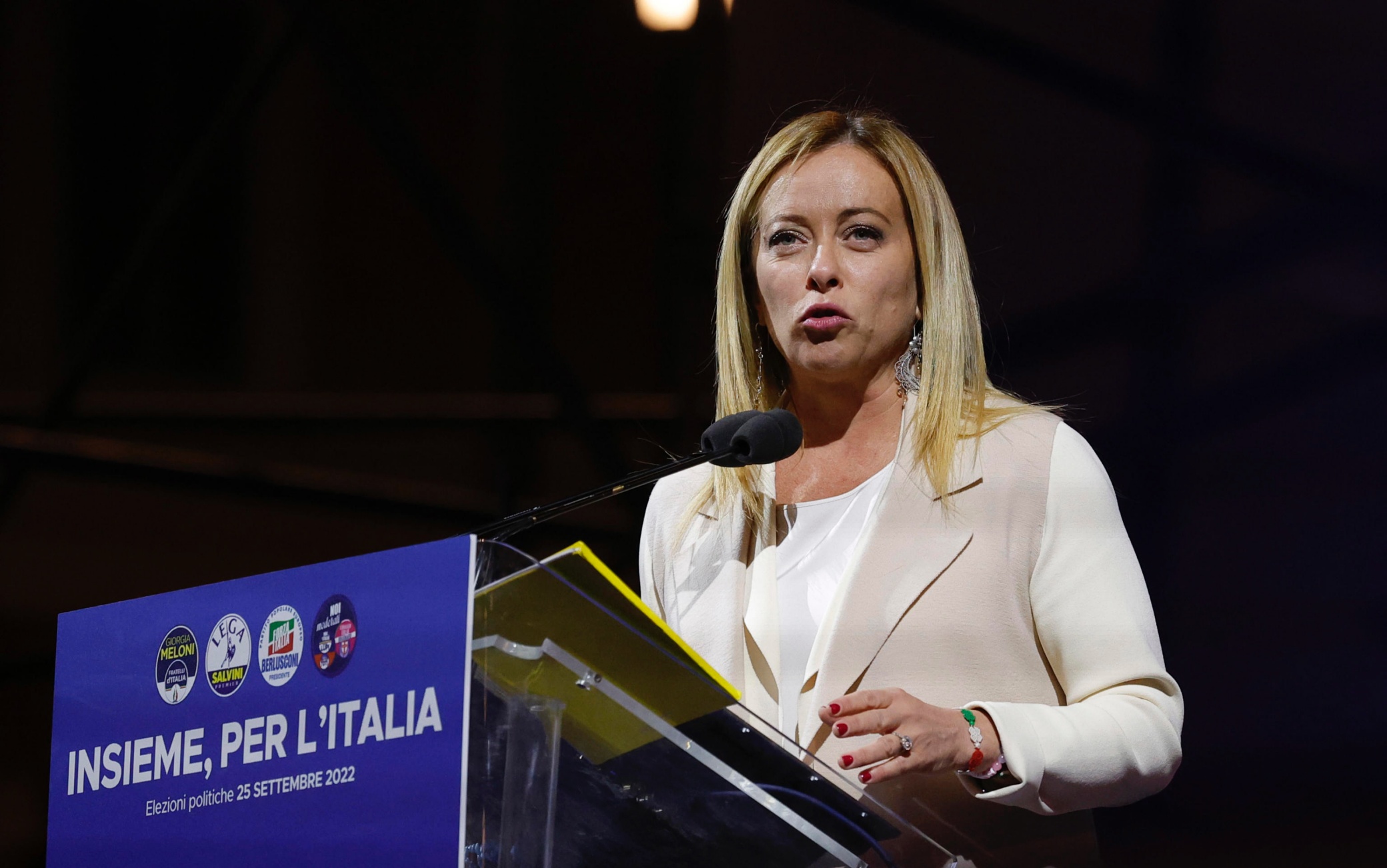Elezioni meloni