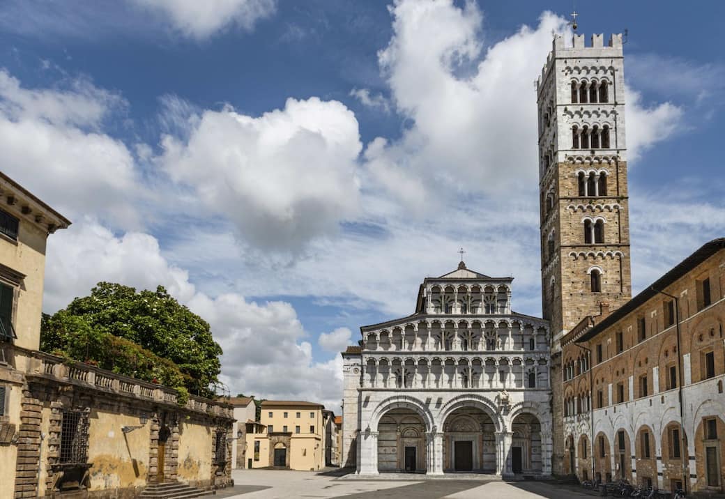 Cattedrale di Lucca. Courtesy: Ente Chiesa Cattedrale di San Martino, photo Luca Lupi