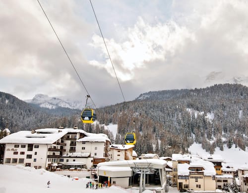 Corvara. Trentino Alto Adige. Italy