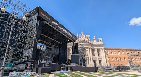 Concerto del Primo Maggio a Roma: i cantanti, gli orari e il ricordo di Papa Francesco