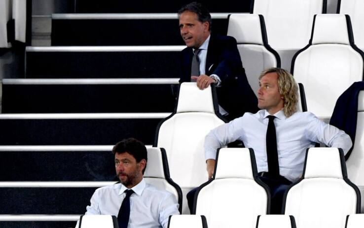 agnelli nedved paratici