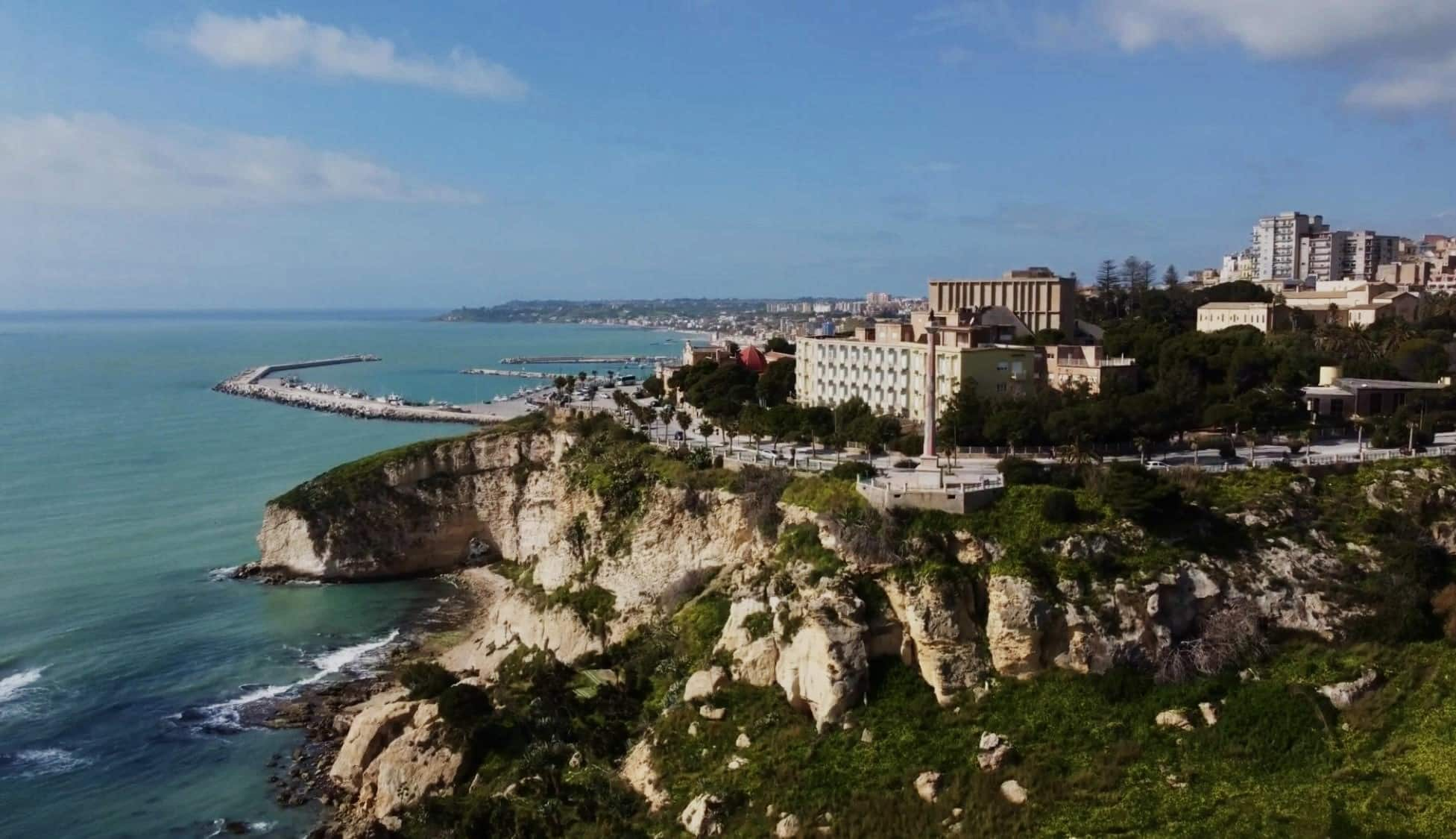 Sciacca dall'alto