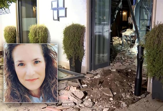 crollo ristorante terracina morte mara severin si indaga per omicidio colposo