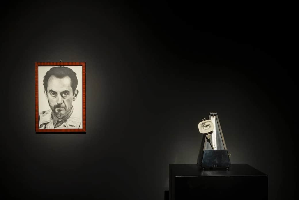 Man Ray, installation view at Galleria Tommaso Calabro, Venezia, 2025. Photo Silvia Longhi. Courtesy Tommaso Calabro