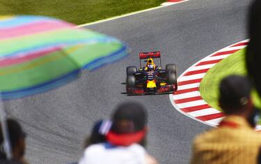 La prima qualifica con Red Bull
