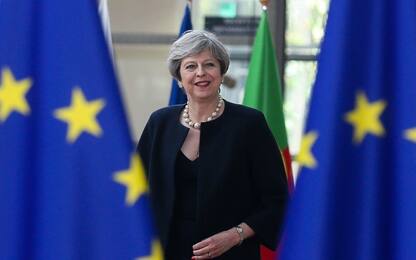 Brexit, May: cittadini Ue non dovranno lasciare il Regno Unito