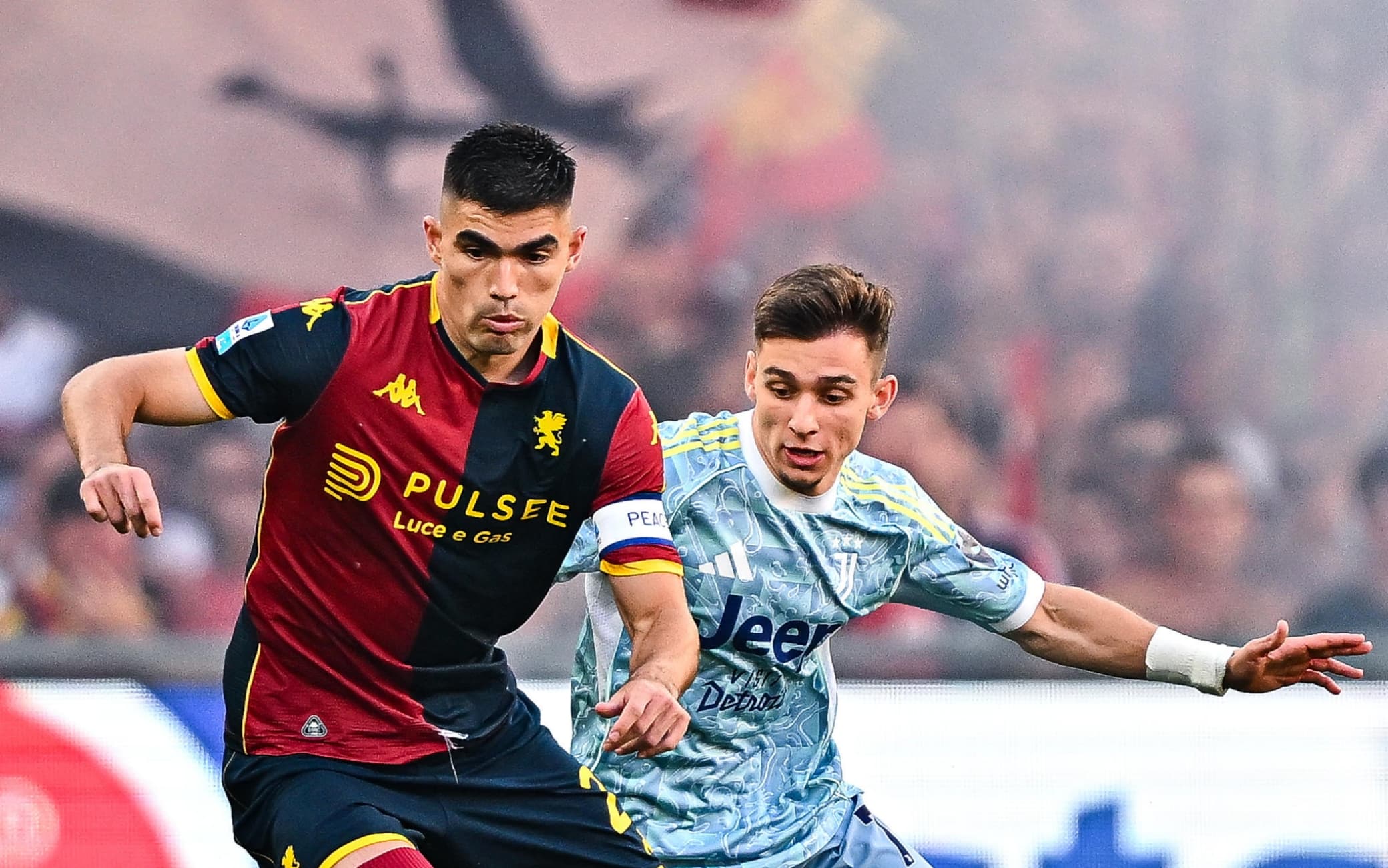 Il primo tempo di Genoa-Juve