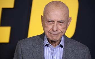 epa08254481 US actor Alan Arkin arrives at the premiere of the Netflix film Spenser Confidential, at the Regency Village Theater in Los Angeles, California, USA, 27 February 2020.  EPA/DAVID SWANSON