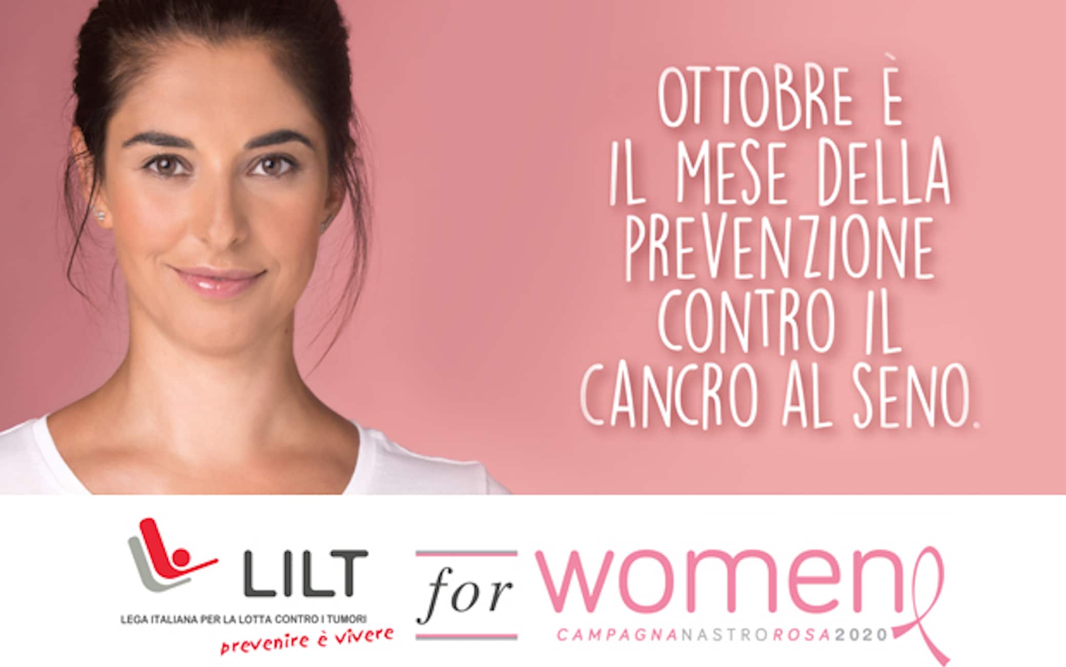 Ottobre mese prevenzione cancro al seno