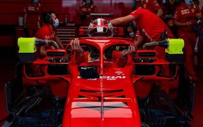 Leclerc: "Non vedo l'ora di tornare in macchina"