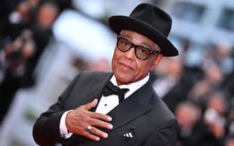 CANNES, FRANCE - MAY 14: Giancarlo Esposito attends "Le Deuxième Acte" ("The Second Act") Screening & opening ceremony red carpet at the 77th annual Cannes Film Festival at Palais des Festivals on May 14, 2024 in Cannes, France. (Photo by Lionel Hahn/Getty Images)