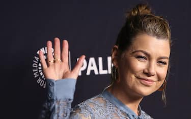 HOLLYWOOD, CA - MARCH 19:  Actress Ellen Pompeo attends The Paley Center for Media's 34th Annual PaleyFest Los Angeles presentation of "Grey's Anatomy" at Dolby Theatre on March 19, 2017 in Hollywood, California.  (Photo by David Livingston/Getty Images)