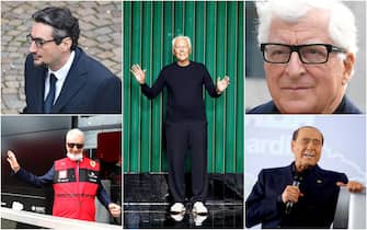 uomini piu ricchi italiani