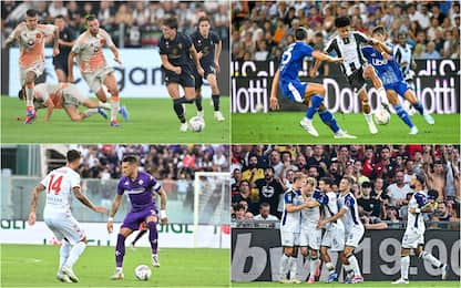 Serie A, pari Juve-Roma e Fiorentina-Monza. Ok Verona e Udinese. VIDEO