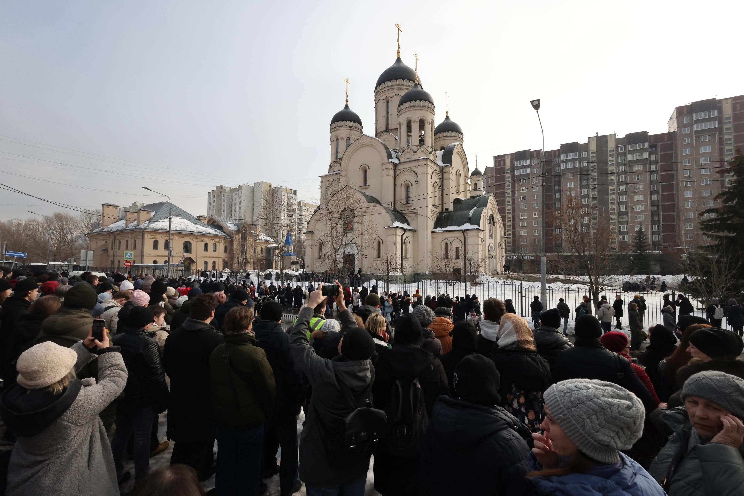 Funerali di Navalny