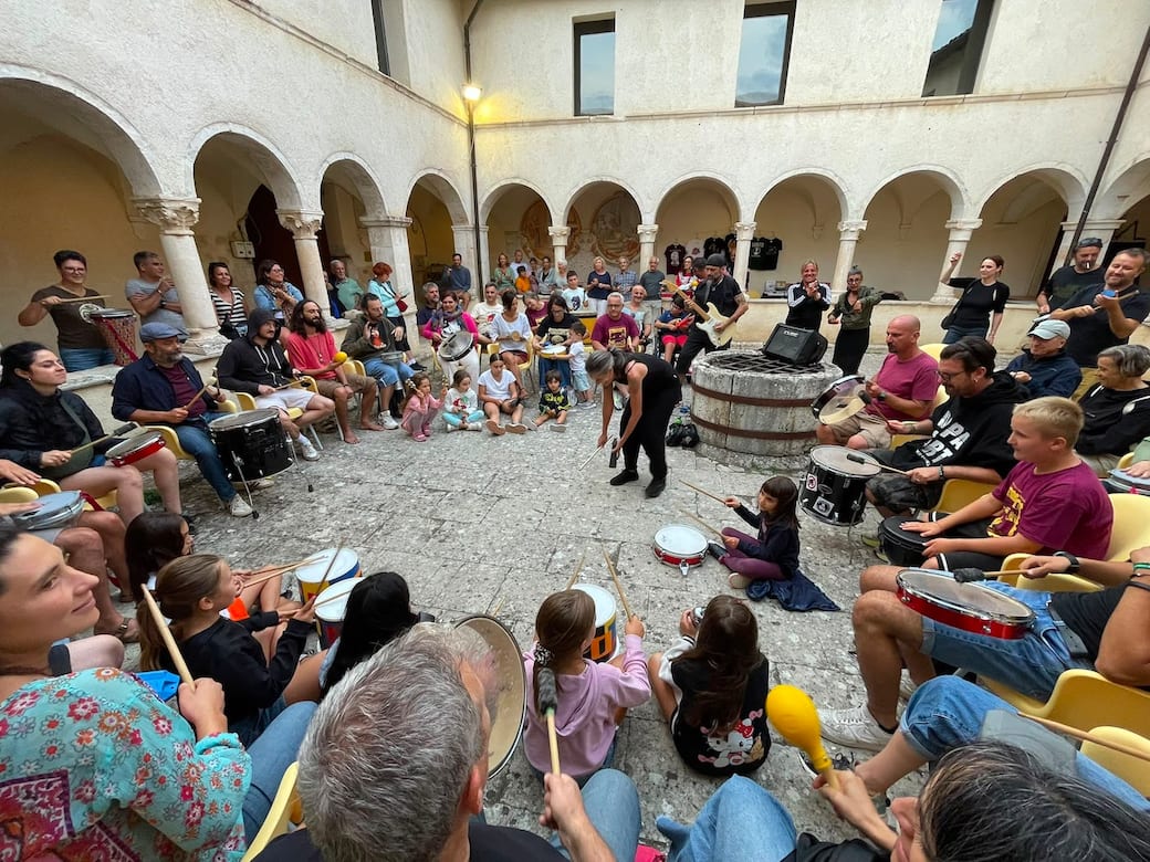 Festa delle Narrazioni Popolari 2025. Crediti Ass. Terranullius
