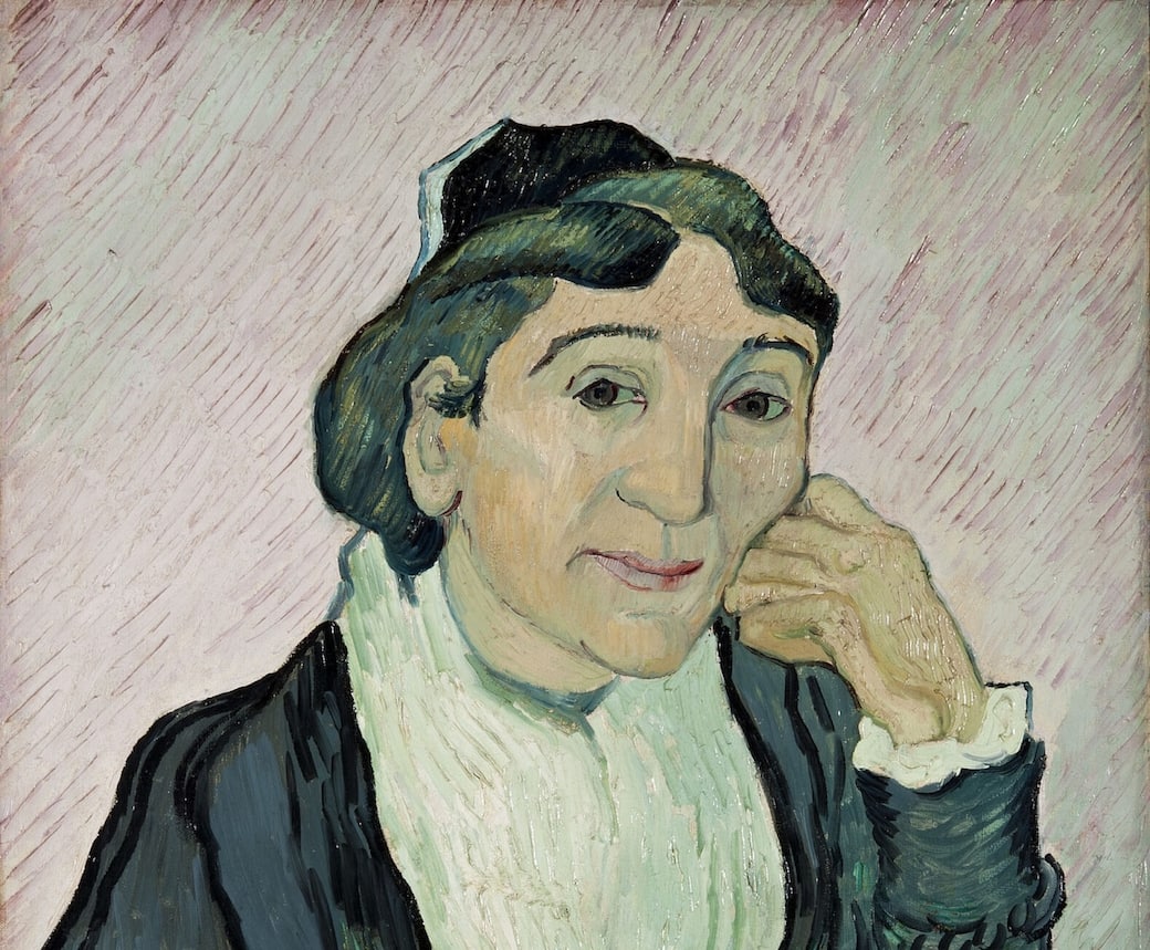 Vincent van Gogh, L'Arlesiana (Ritratto di Madame Ginoux), 1888, Olio su tela © Galleria Nazionale d’Arte Moderna e Contemporanea, Roma