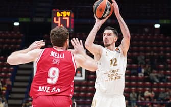 EA7 EMPORIO ARMANI MILANO vs. Asvel Lyon Villeurbanne AS MONACO, Turkish Airlines EuroLeague regular season, January 20th 2023