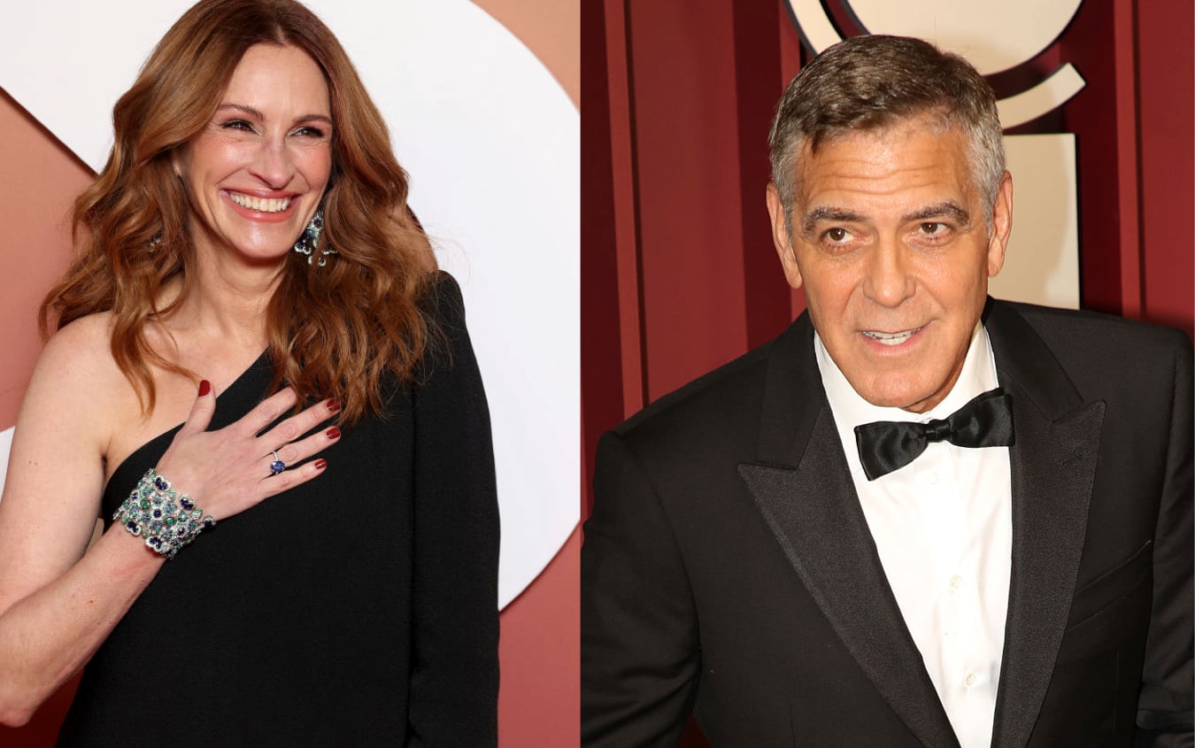 Julia Roberts e George Clooney
