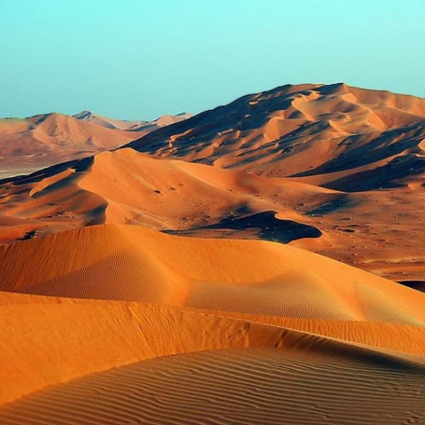 deserto oman