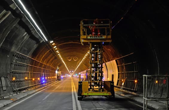 traforo monte bianco chiuso per lavori da settembre a dicembre 2025