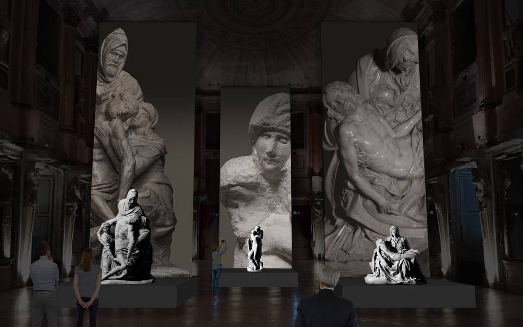 _rendering_Sala_delle_Cariatidi._Nella_fase_Dettagli_d’autore_vengono_proiettate_gigantesche_immagini_sui_sudari_che_fanno_da_sfondo_a_ciascuna_opera.jpg