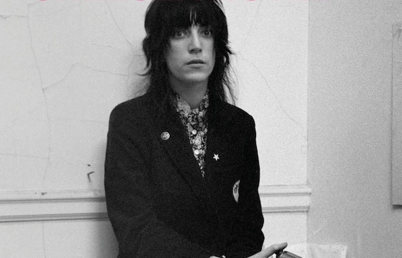 Un dettaglio della copertina di “Chelsea Hotel”